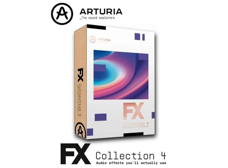 Arturia FX Collection 4 [Download]